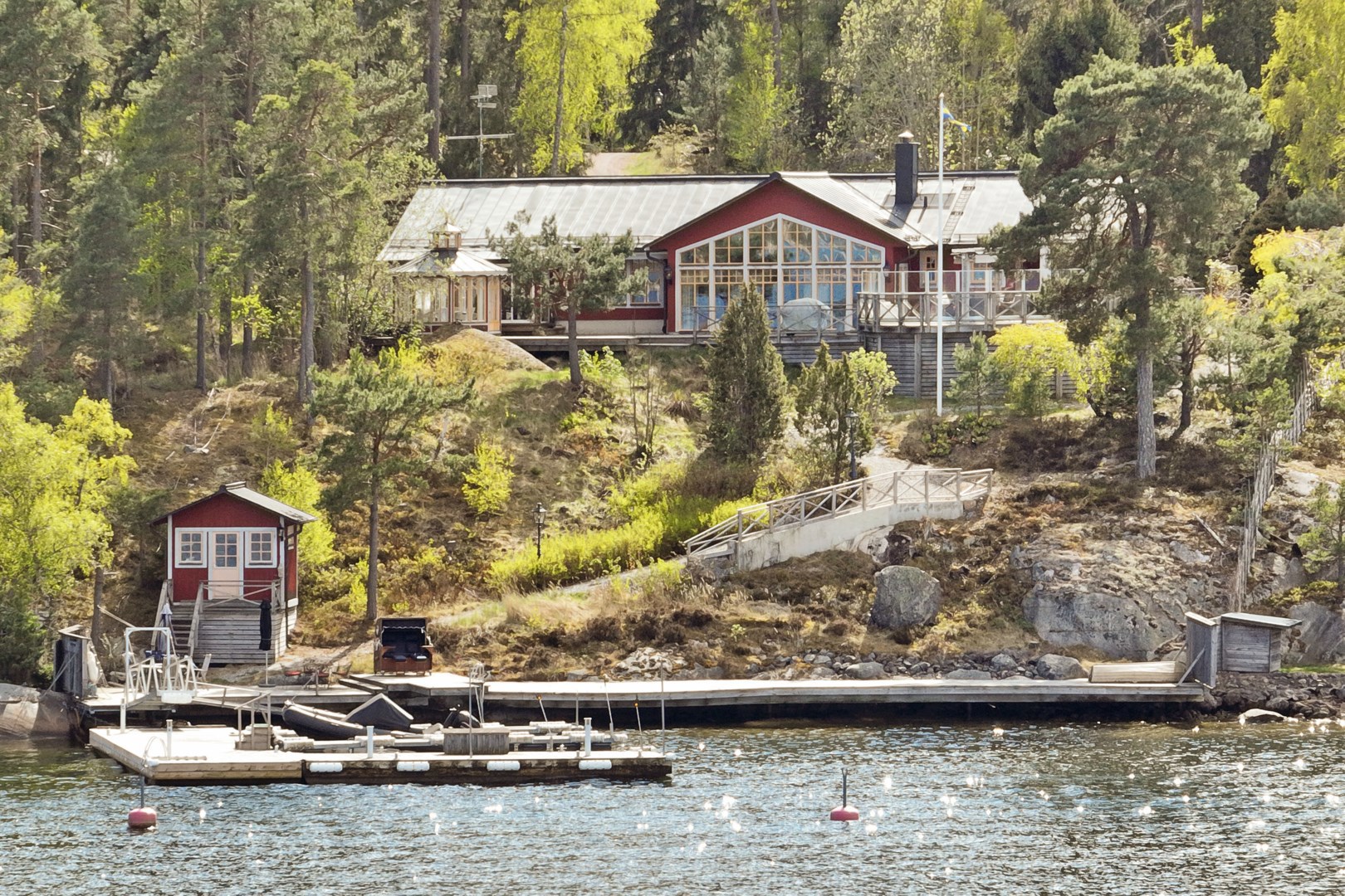 Villa i Stockholm